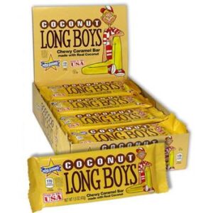 Aktinson Long Boys Coconut 1.5oz Bar 24ct